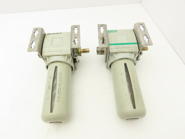 Aventics 8653AL0P50A0000 Pneumatic Lubricator 653 Series 3/4" NPT Mount Lot of 2
