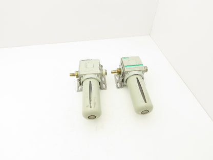 Aventics 8653AL0P50A0000 Pneumatic Lubricator 653 Series 3/4" NPT Mount Lot of 2
