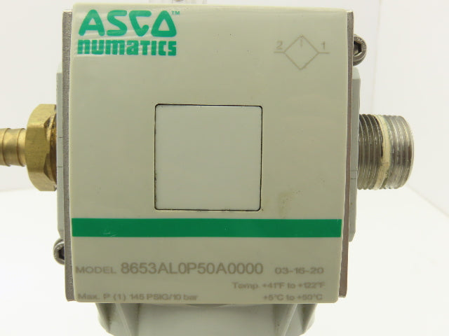 Aventics 8653AL0P50A0000 Pneumatic Lubricator 653 Series 3/4" NPT Mount Lot of 2