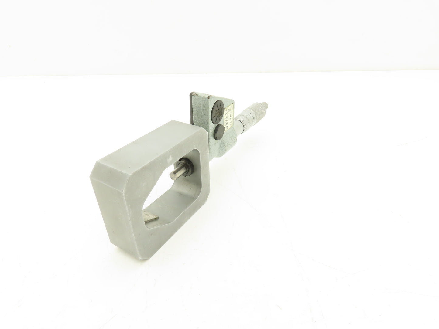 Mitutoyo 350-712-10 Digimatic Micrometer Head Gage 0-1" Range .00005"