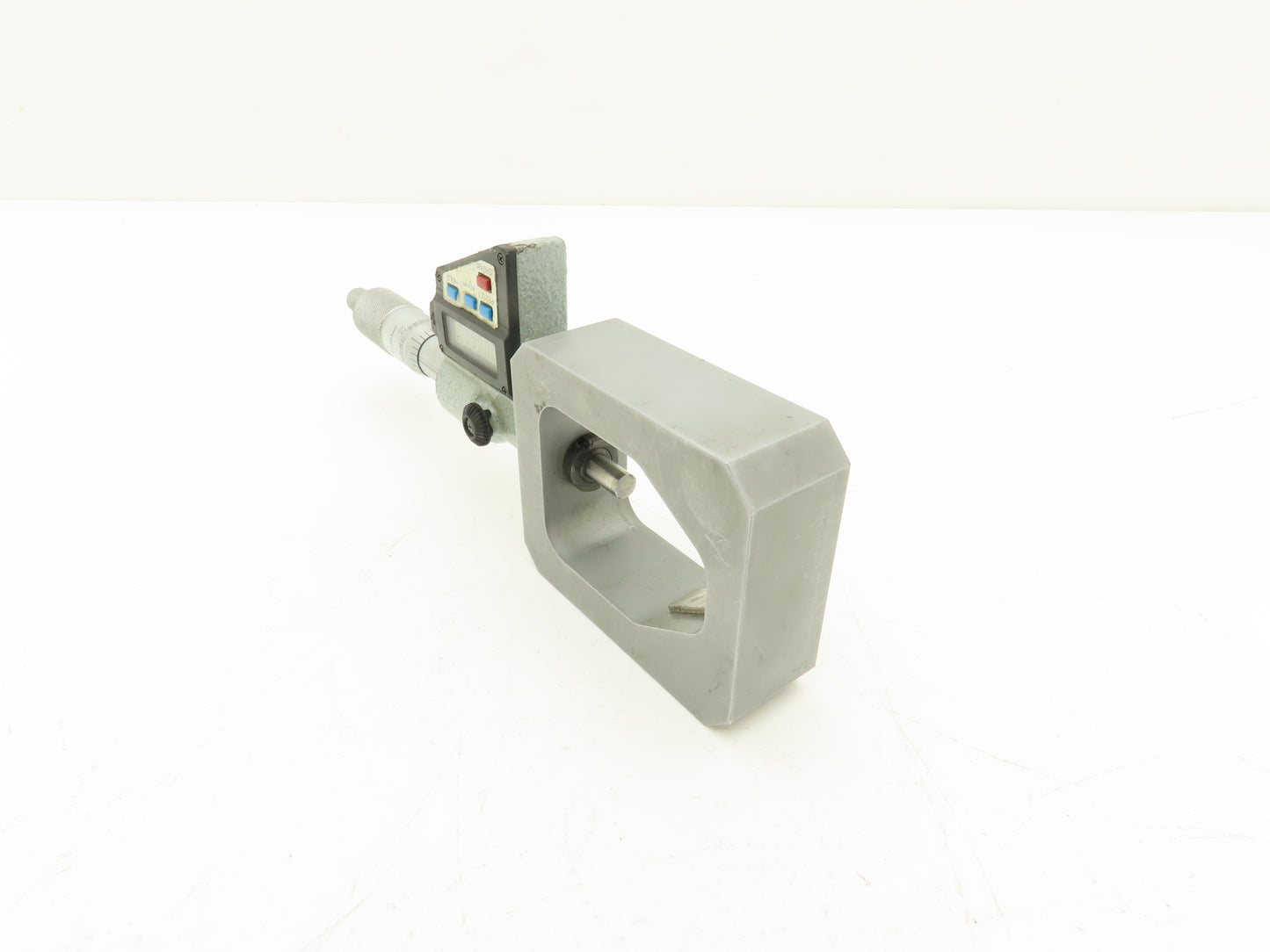 Mitutoyo 350-712-10 Digimatic Micrometer Head Gage 0-1" Range .00005"