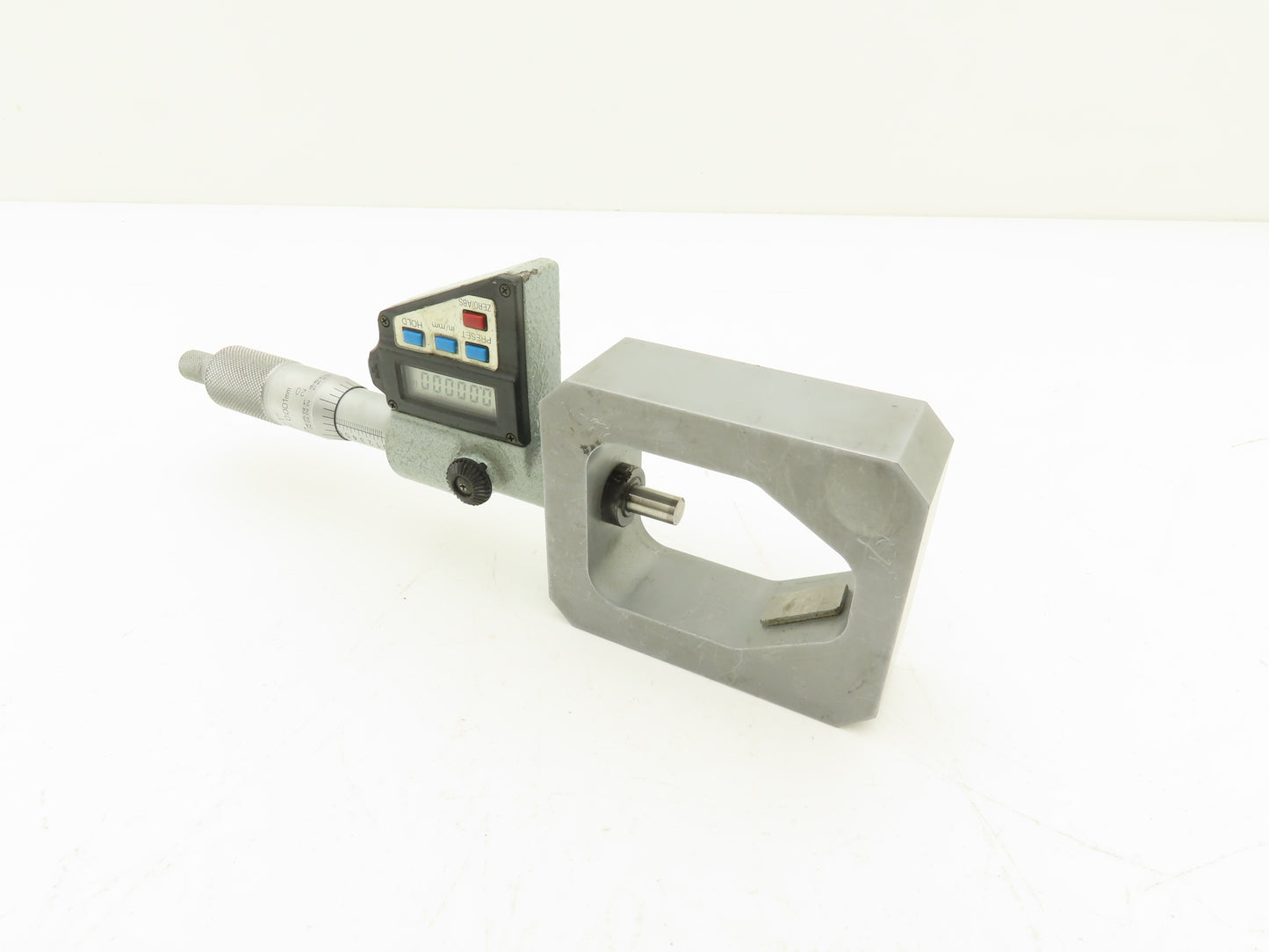Mitutoyo 350-712-10 Digimatic Micrometer Head Gage 0-1" Range .00005"