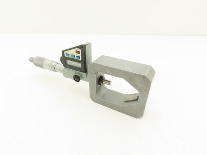 Mitutoyo 350-712-10 Digimatic Micrometer Head Gage 0-1" Range .00005"