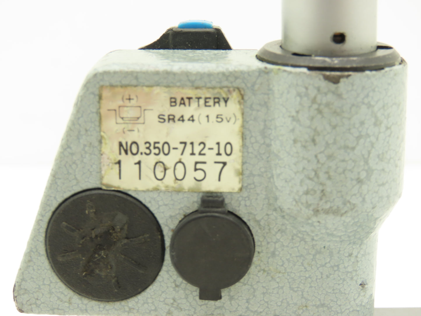 Mitutoyo 350-712-10 Digimatic Micrometer Head Gage 0-1" Range .00005"