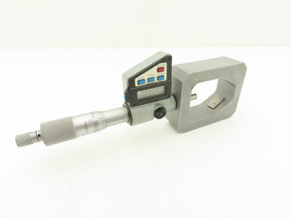 Mitutoyo 350-712-10 Digimatic Micrometer Head Gage 0-1" Range .00005"