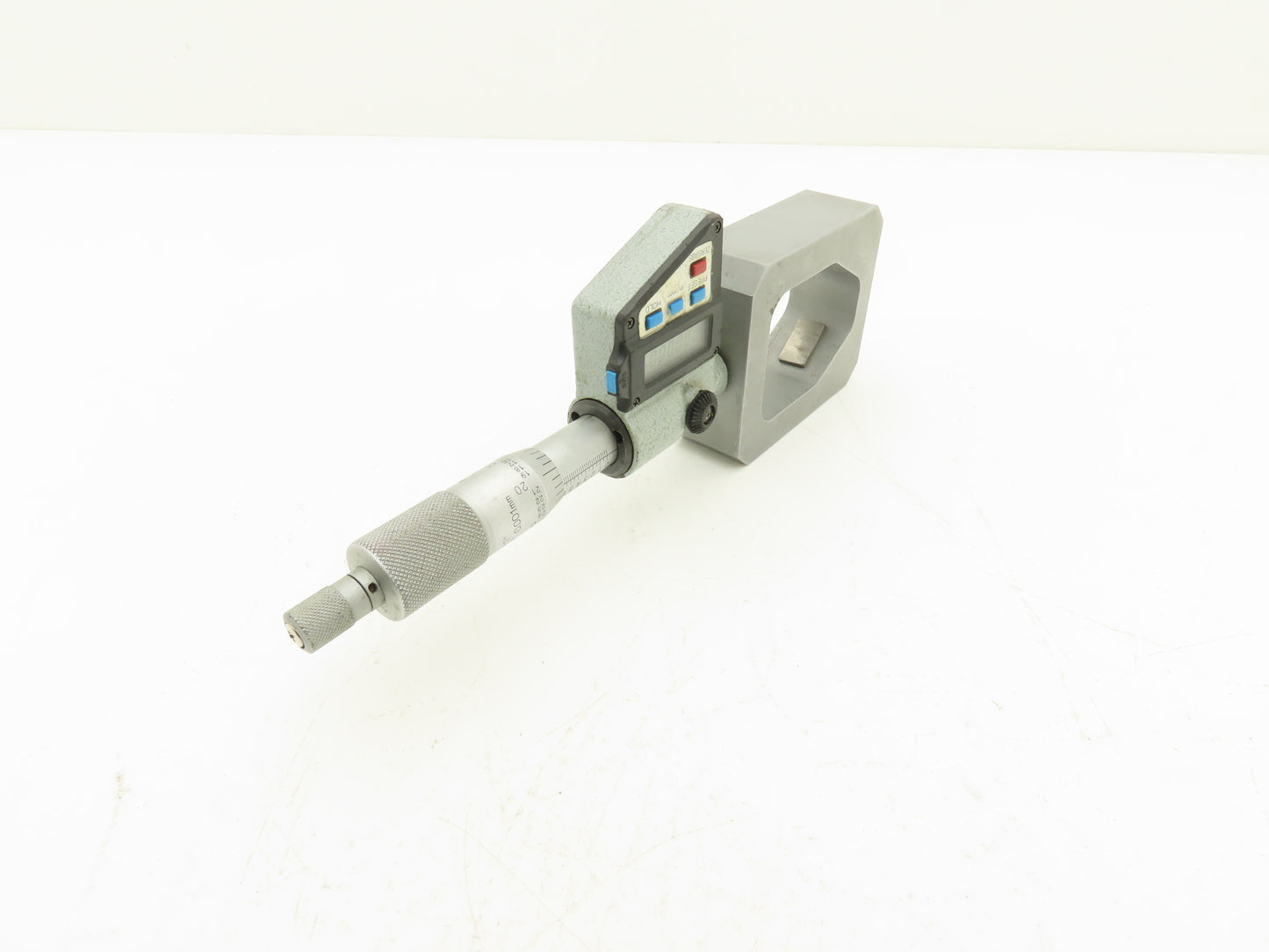 Mitutoyo 350-712-10 Digimatic Micrometer Head Gage 0-1" Range .00005"