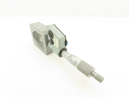 Mitutoyo 350-712-10 Digimatic Micrometer Head Gage 0-1" Range .00005"