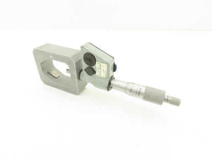 Mitutoyo 350-712-10 Digimatic Micrometer Head Gage 0-1" Range .00005"