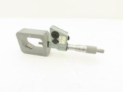 Mitutoyo 350-712-10 Digimatic Micrometer Head Gage 0-1" Range .00005"