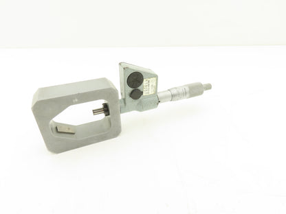 Mitutoyo 350-712-10 Digimatic Micrometer Head Gage 0-1" Range .00005"