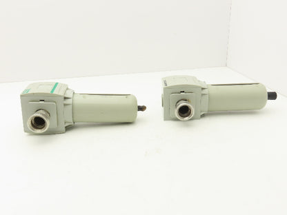 Aventics 8653ABBP5JA000N Pneumatic Air Particulate Filter 3/4" NPT  Lot of 2