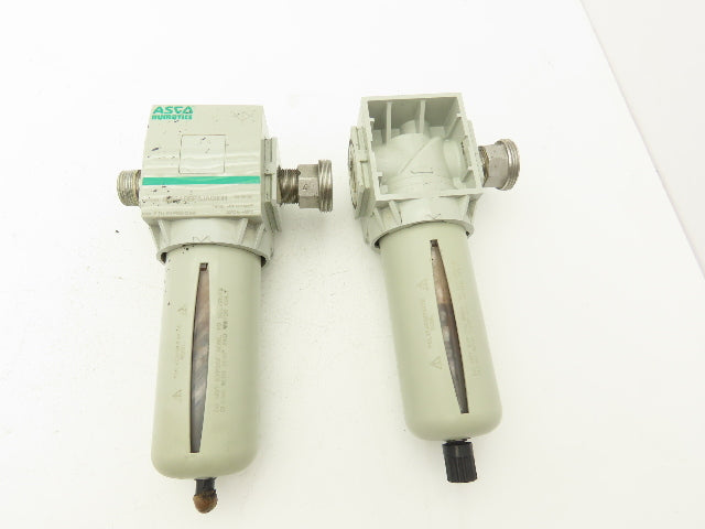 Aventics 8653ABBP5JA000N Pneumatic Air Particulate Filter 3/4" NPT  Lot of 2