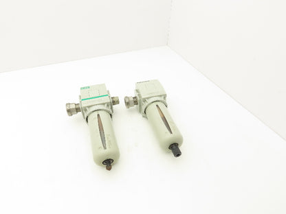 Aventics 8653ABBP5JA000N Pneumatic Air Particulate Filter 3/4" NPT  Lot of 2