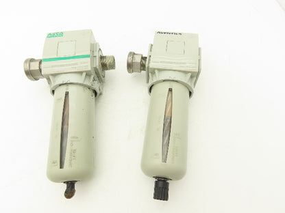 Aventics 8653ABBP5JA000N Pneumatic Air Particulate Filter 3/4" NPT  Lot of 2