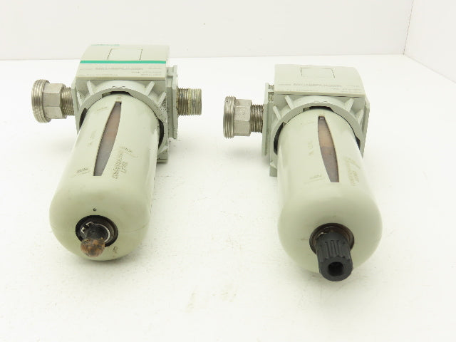 Aventics 8653ABBP5JA000N Pneumatic Air Particulate Filter 3/4" NPT  Lot of 2