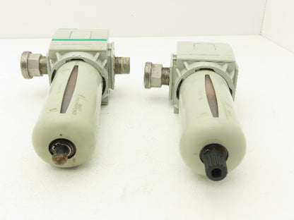 Aventics 8653ABBP5JA000N Pneumatic Air Particulate Filter 3/4" NPT  Lot of 2