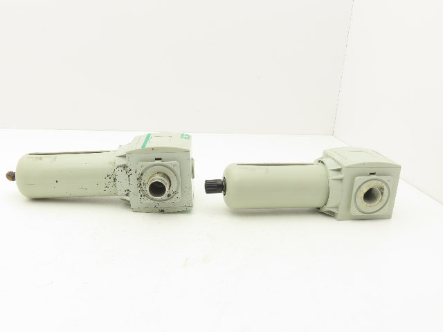 Aventics 8653ABBP5JA000N Pneumatic Air Particulate Filter 3/4" NPT  Lot of 2