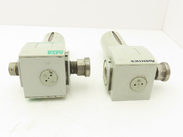 Aventics 8653ABBP5JA000N Pneumatic Air Particulate Filter 3/4" NPT  Lot of 2