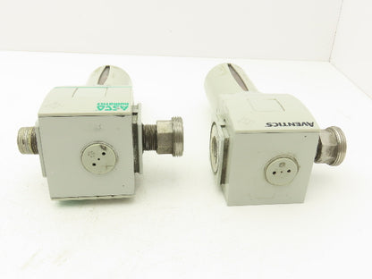 Aventics 8653ABBP5JA000N Pneumatic Air Particulate Filter 3/4" NPT  Lot of 2