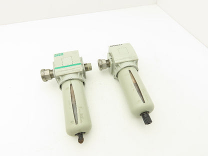 Aventics 8653ABBP5JA000N Pneumatic Air Particulate Filter 3/4" NPT  Lot of 2