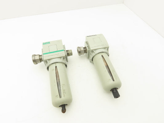 Aventics 8653ABBP5JA000N Pneumatic Air Particulate Filter 3/4" NPT  Lot of 2