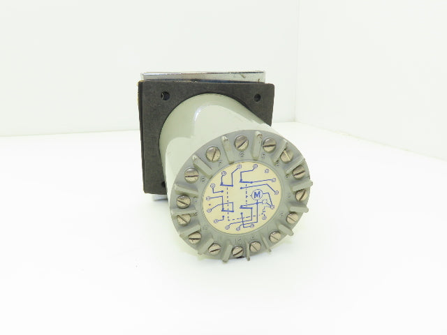 Eagle Signal HP53A6 Analog Reset Timer 0-5 Min 120V HP5 CYCL-FLEX Series