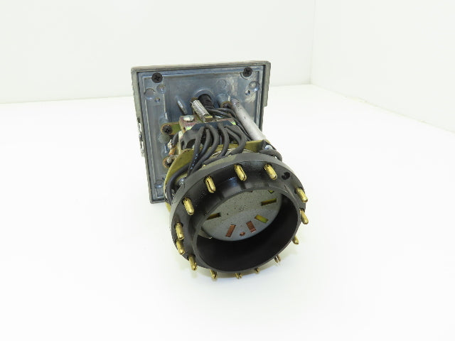 Eagle Signal HP53A6 Analog Reset Timer 0-5 Min 120V HP5 CYCL-FLEX Series