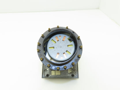 Eagle Signal HP53A6 Analog Reset Timer 0-5 Min 120V HP5 CYCL-FLEX Series
