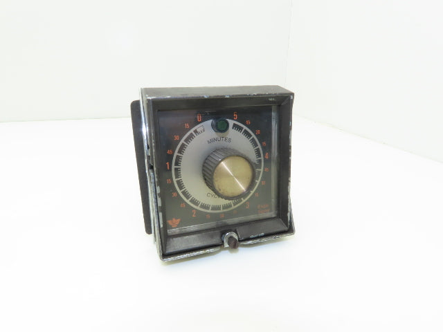 Eagle Signal HP53A6 Analog Reset Timer 0-5 Min 120V HP5 CYCL-FLEX Series