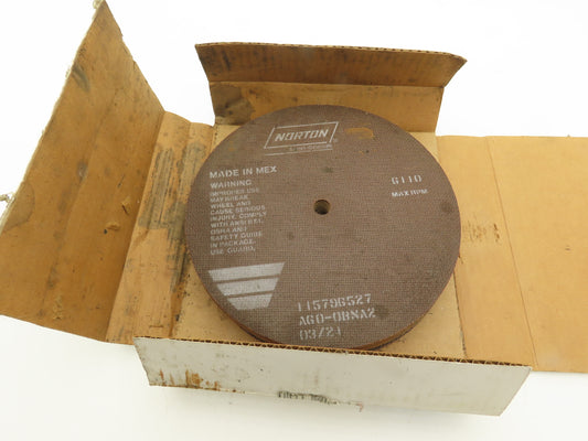 Norton Abrasives 66253149317 Cutoff Wheel 10 " x  .060" x 5/8" Box of 25