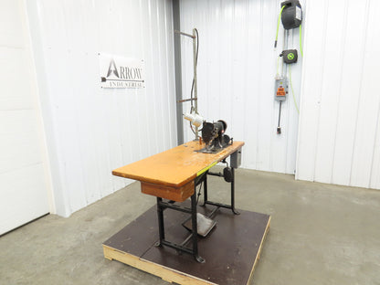 Singer 108W7 Industrial Sewing Walkling Foot Machine W/Vertical Shear 220VAC 3Ph
