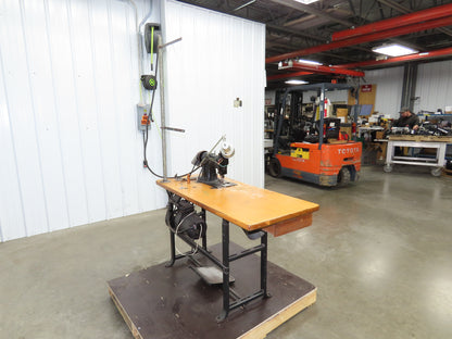 Singer 108W7 Industrial Sewing Walkling Foot Machine W/Vertical Shear 220VAC 3Ph