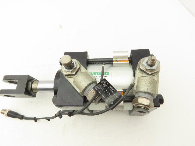 Numatics T6EQP-01/1E-AAA2 Pneumatic Air Cylinder 3.25" Bore x 1.5" Stroke 1" Rod