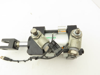 Numatics T6EQP-01/1E-AAA2 Pneumatic Air Cylinder 3.25" Bore x 1.5" Stroke 1" Rod