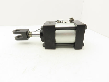 Numatics T6EQP-01/1E-AAA2 Pneumatic Air Cylinder 3.25" Bore x 1.5" Stroke 1" Rod