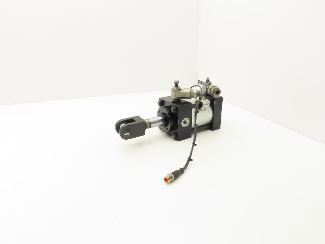 Numatics T6EQP-01/1E-AAA2 Pneumatic Air Cylinder 3.25" Bore x 1.5" Stroke 1" Rod