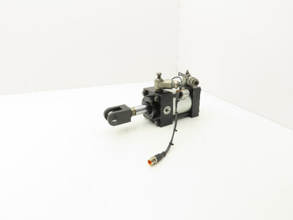 Numatics T6EQP-01/1E-AAA2 Pneumatic Air Cylinder 3.25" Bore x 1.5" Stroke 1" Rod