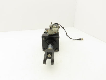 Numatics T6EQP-01/1E-AAA2 Pneumatic Air Cylinder 3.25" Bore x 1.5" Stroke 1" Rod