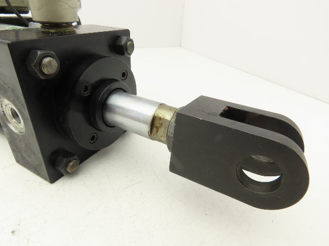Numatics T6EQP-01/1E-AAA2 Pneumatic Air Cylinder 3.25" Bore x 1.5" Stroke 1" Rod
