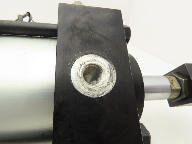 Numatics T6EQP-01/1E-AAA2 Pneumatic Air Cylinder 3.25" Bore x 1.5" Stroke 1" Rod