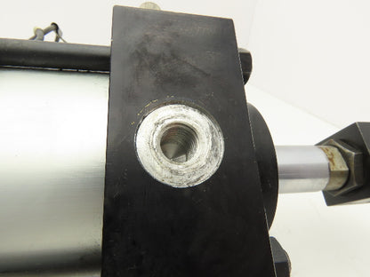 Numatics T6EQP-01/1E-AAA2 Pneumatic Air Cylinder 3.25" Bore x 1.5" Stroke 1" Rod