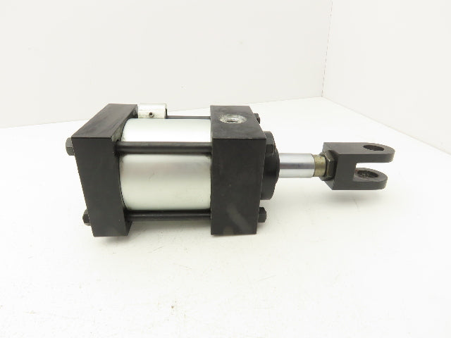 Numatics T6EQP-01/1E-AAA2 Pneumatic Air Cylinder 3.25" Bore x 1.5" Stroke 1" Rod