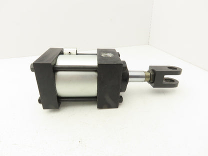 Numatics T6EQP-01/1E-AAA2 Pneumatic Air Cylinder 3.25" Bore x 1.5" Stroke 1" Rod
