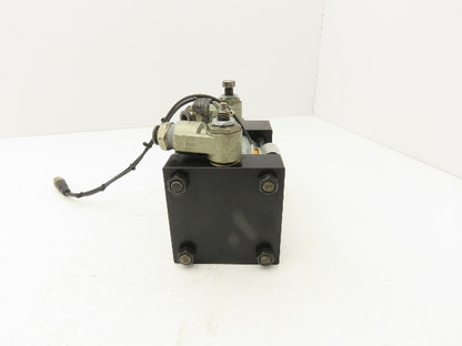 Numatics T6EQP-01/1E-AAA2 Pneumatic Air Cylinder 3.25" Bore x 1.5" Stroke 1" Rod