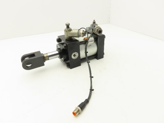 Numatics T6EQP-01/1E-AAA2 Pneumatic Air Cylinder 3.25" Bore x 1.5" Stroke 1" Rod