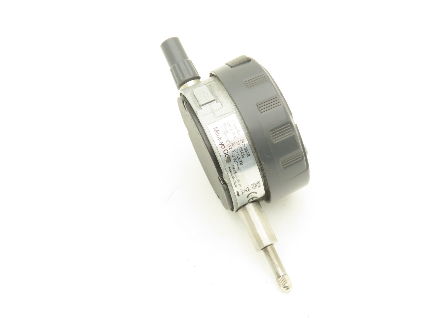Mitutoyo 543-392B Absolute Digimatic Indicator Gage 0.5"-.00005" 12.7mm C112EXB
