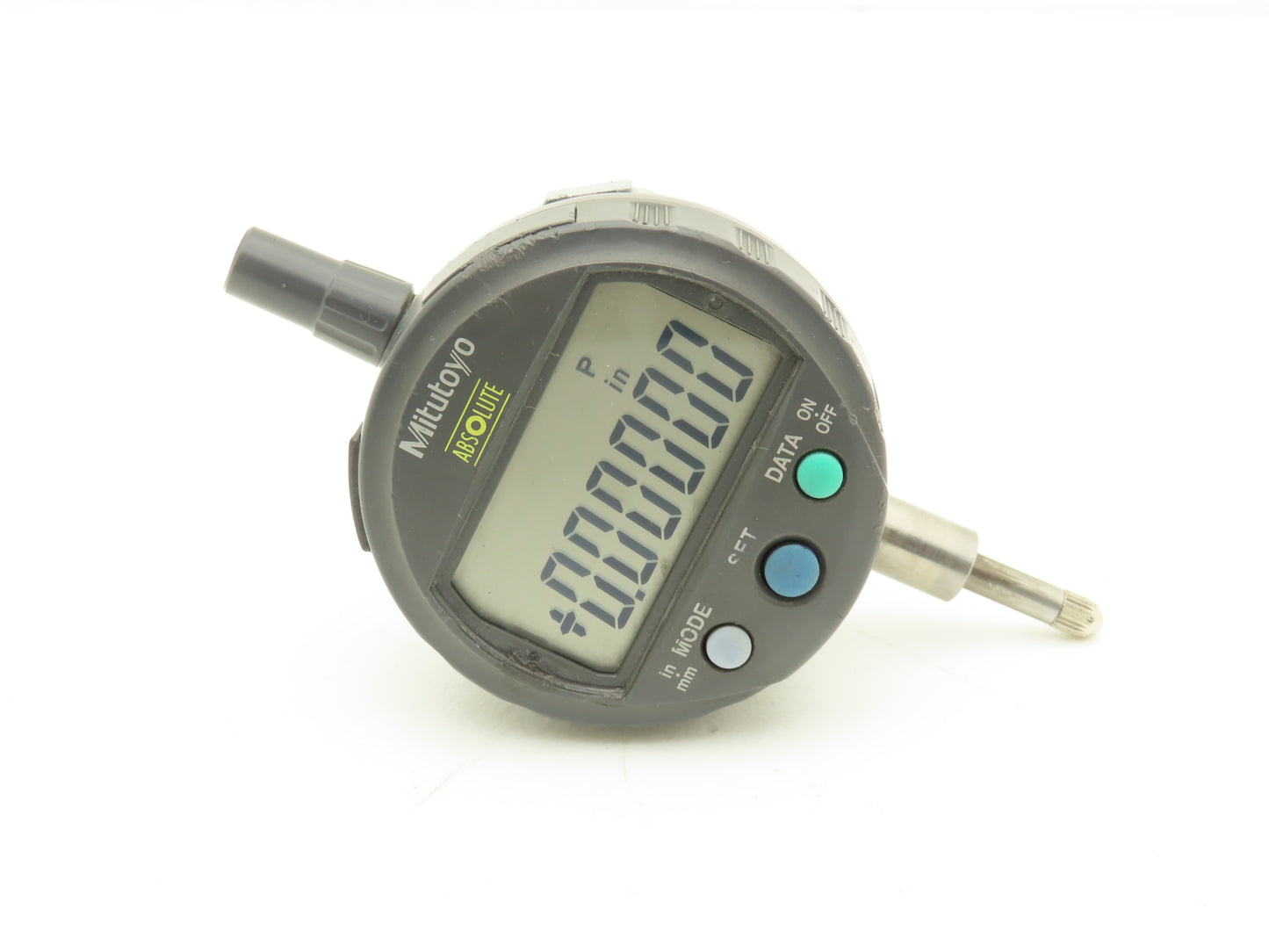 Mitutoyo 543-392B Absolute Digimatic Indicator Gage 0.5"-.00005" 12.7mm C112EXB