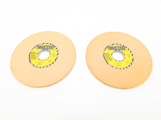 Tru-Maxx 06293138 Surface Grinding Wheel 7" x 1/4" X 1-1/4" 220 Grit  Lot of 2