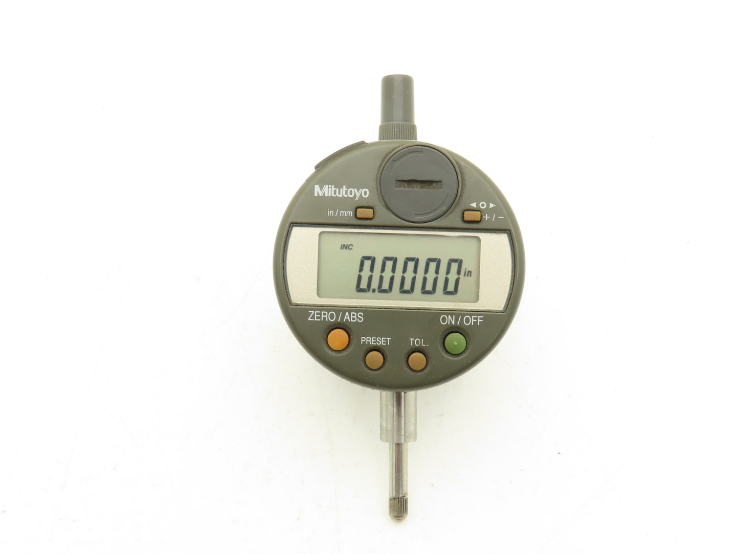 Mitutoyo 543-253B Absolute Digimatic Indicator Gage 0.5"-.0001" 12.7mm C112TB