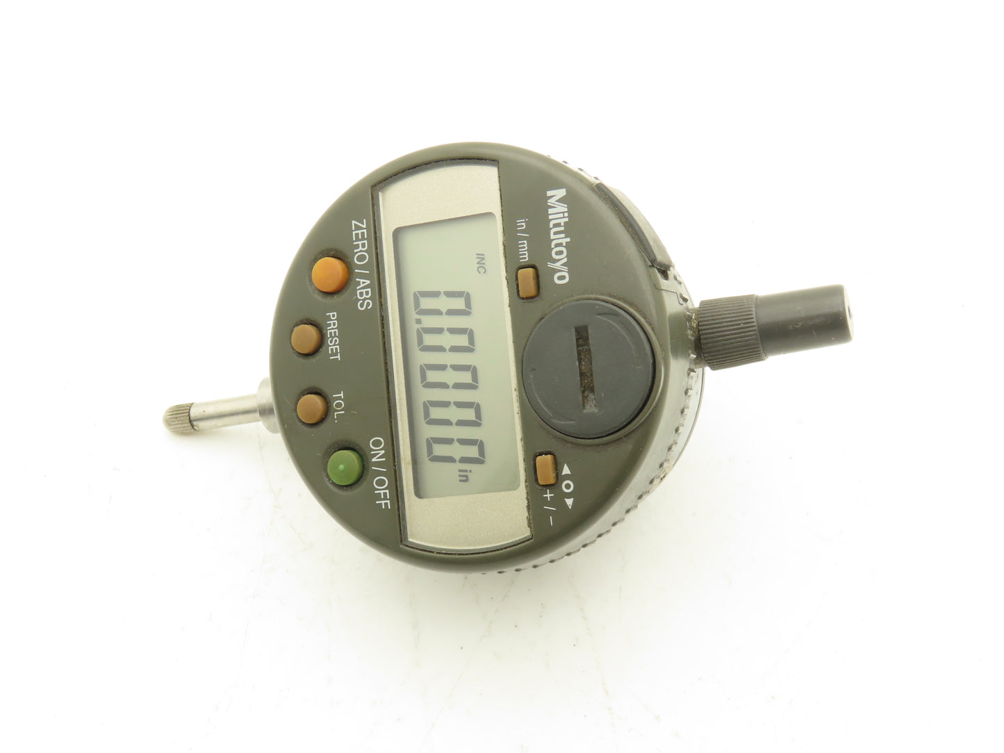 Mitutoyo 543-253B Absolute Digimatic Indicator Gage 0.5"-.0001" 12.7mm C112TB